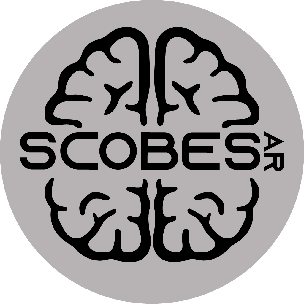 SCOBES-Sign (brain with SCOBES-AR lettering)
